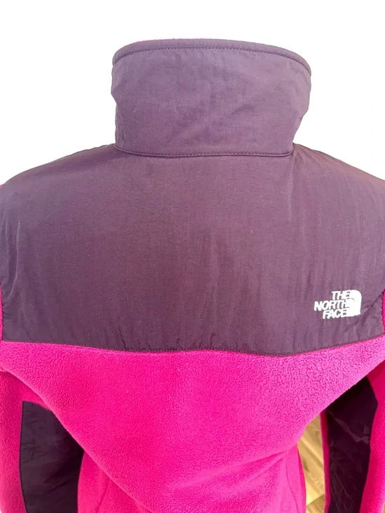 The North Face Denali Fleece Jacket Women’s XS Pink Black Full Zip - Picture 5 of 14